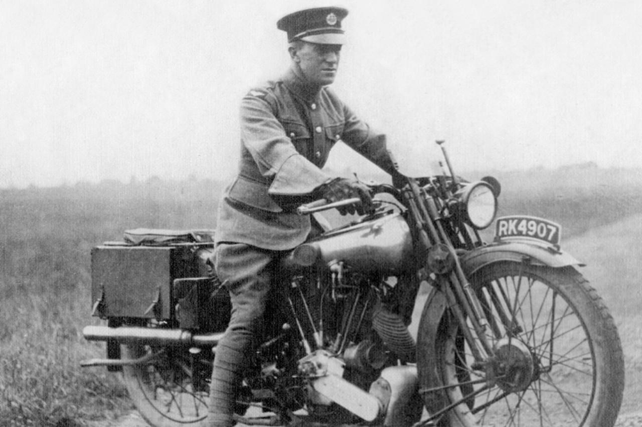 How Lawrence of Arabia’s death helped make motorcycle helmets safety standard