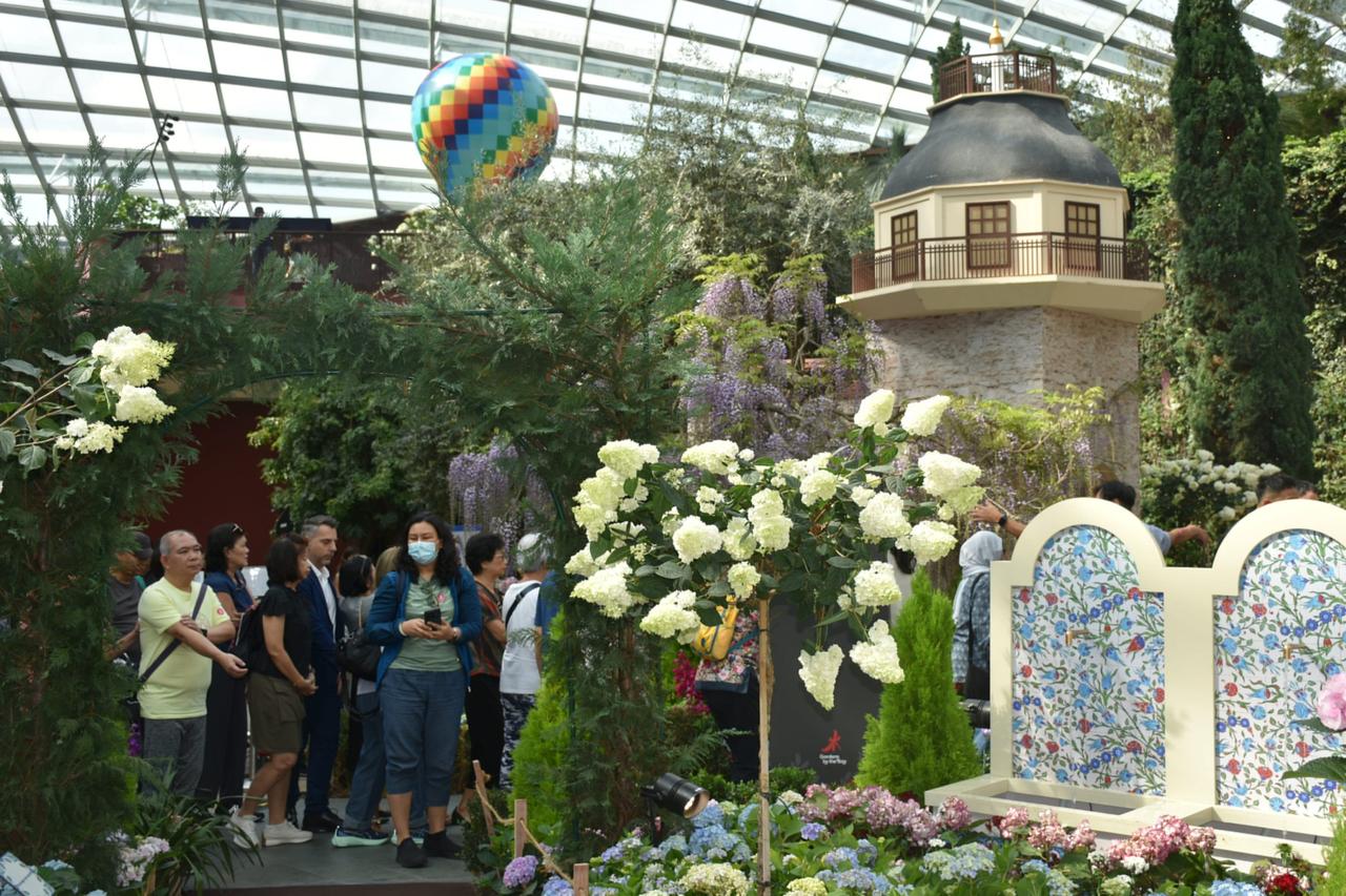 Istanbul’s soul blooms in Singapore exhibition