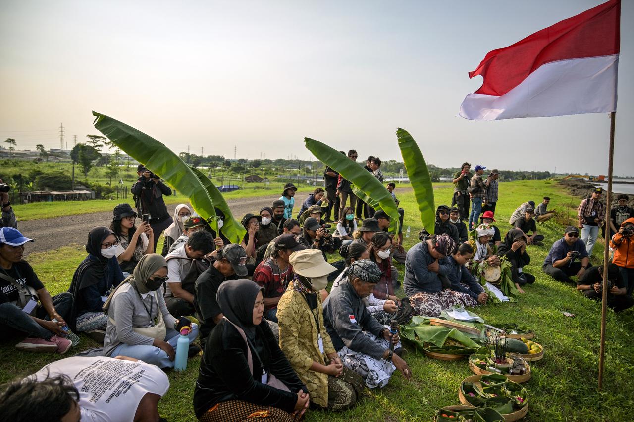 Indonesia’s world’s largest mud eruption still shows lasting effects two decades on