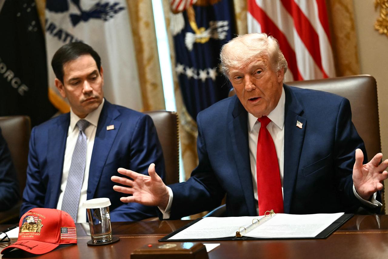 Trump says US ‘left Iran’s military alone’ to avoid repeating Iraq mistakes