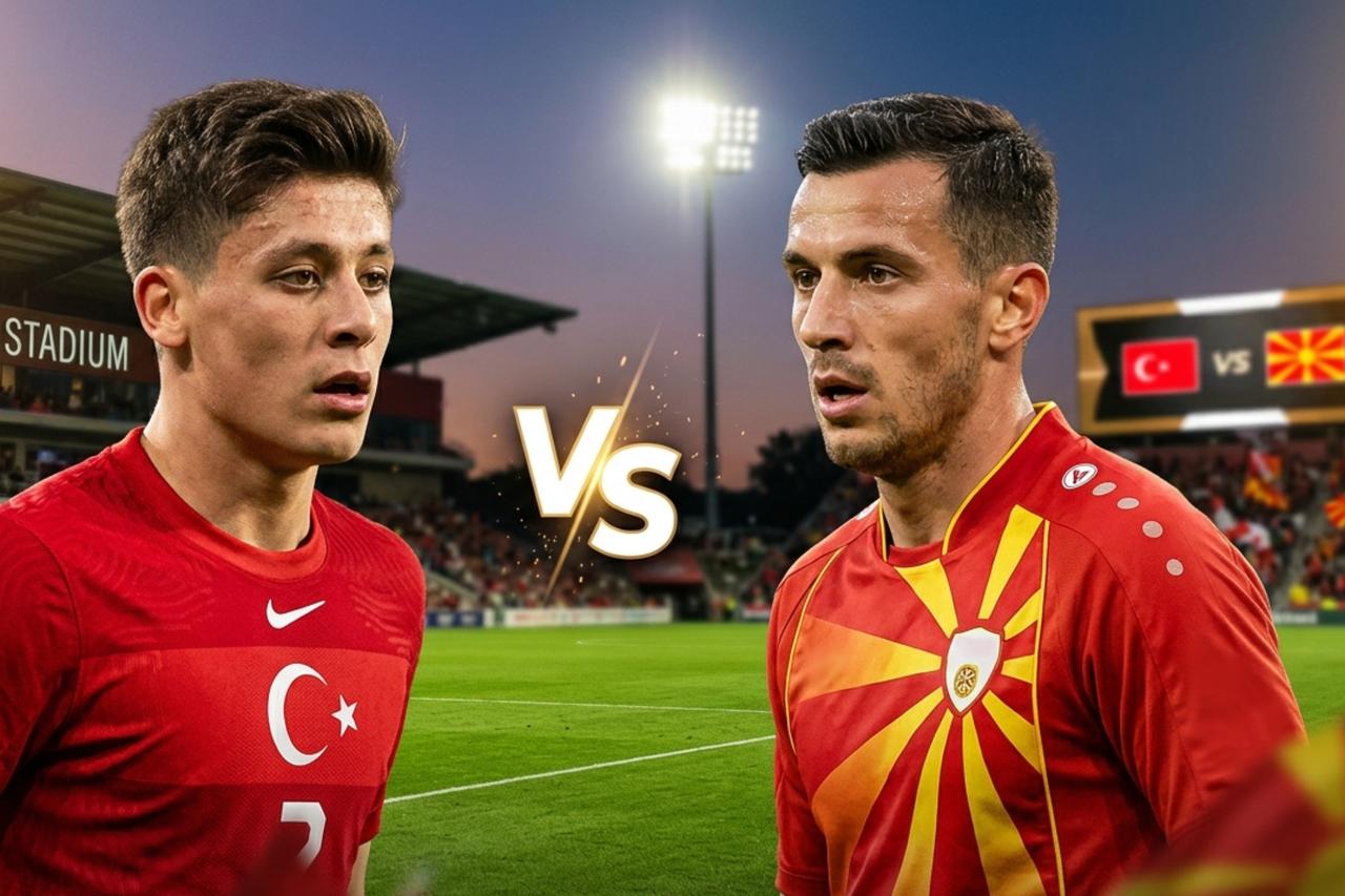 Türkiye meets North Macedonia for 9th time in pre-World Cup friendly Image