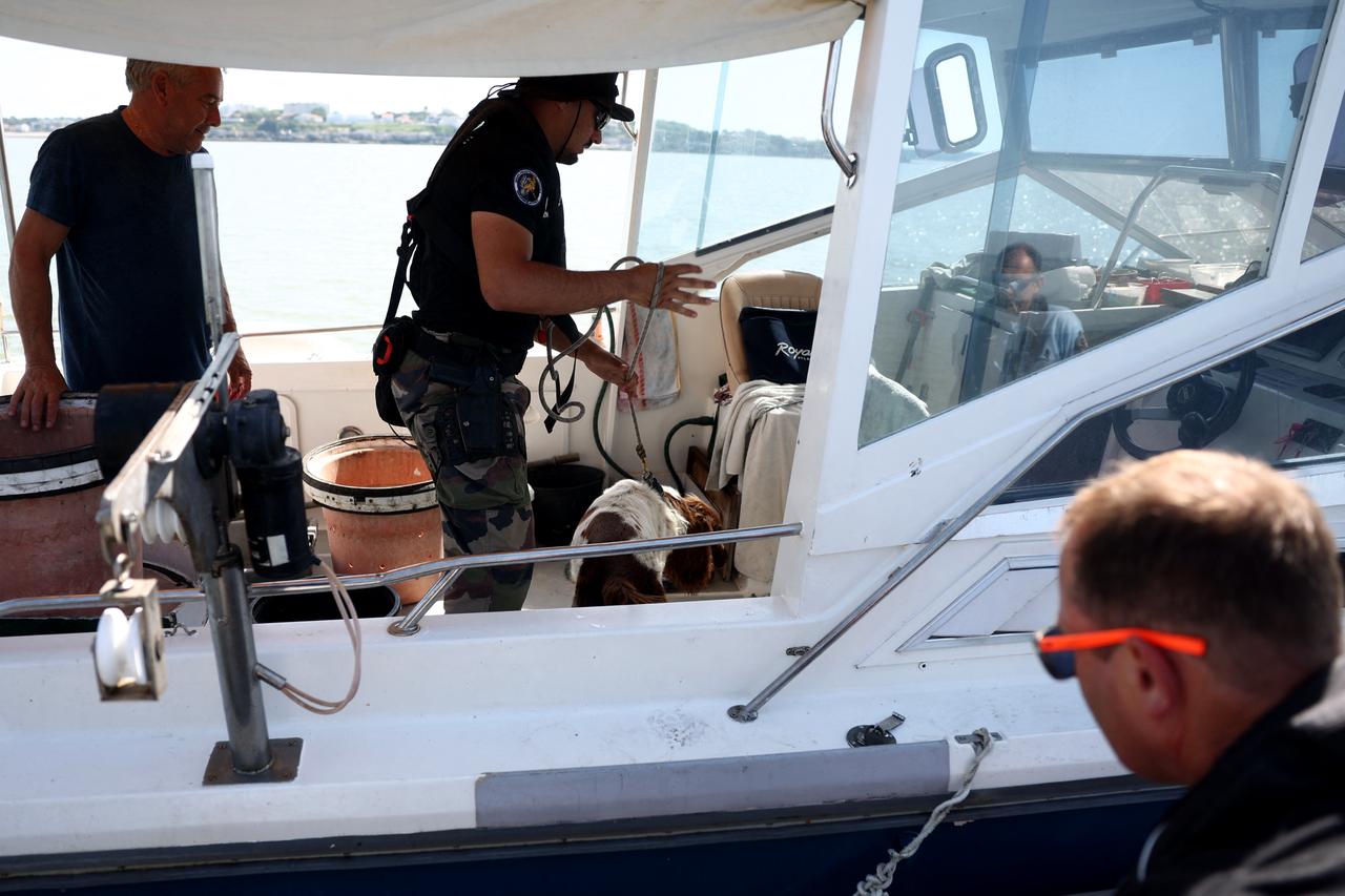 US says 3 killed in strike on alleged drug boat in eastern Pacific