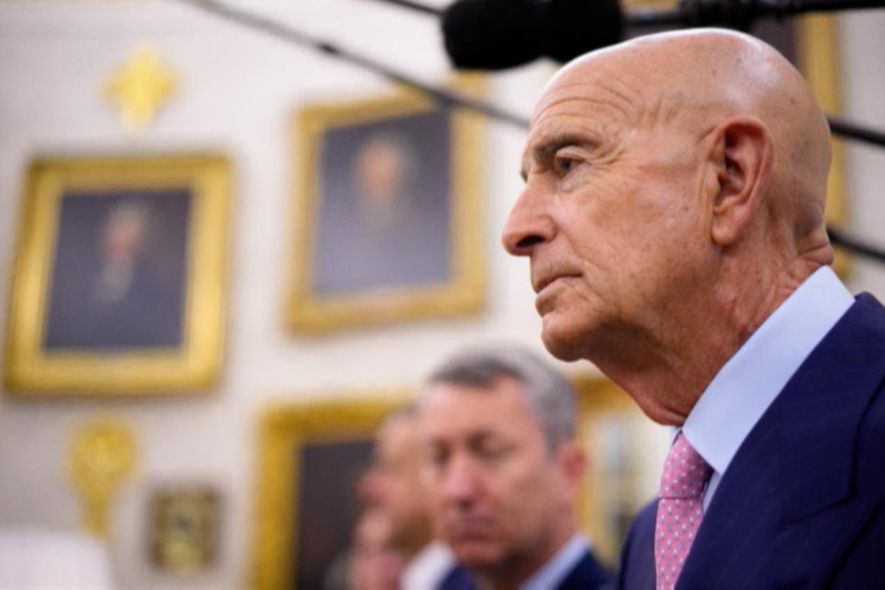 Why Tom Barrack is stepping down but not stepping out of Syria