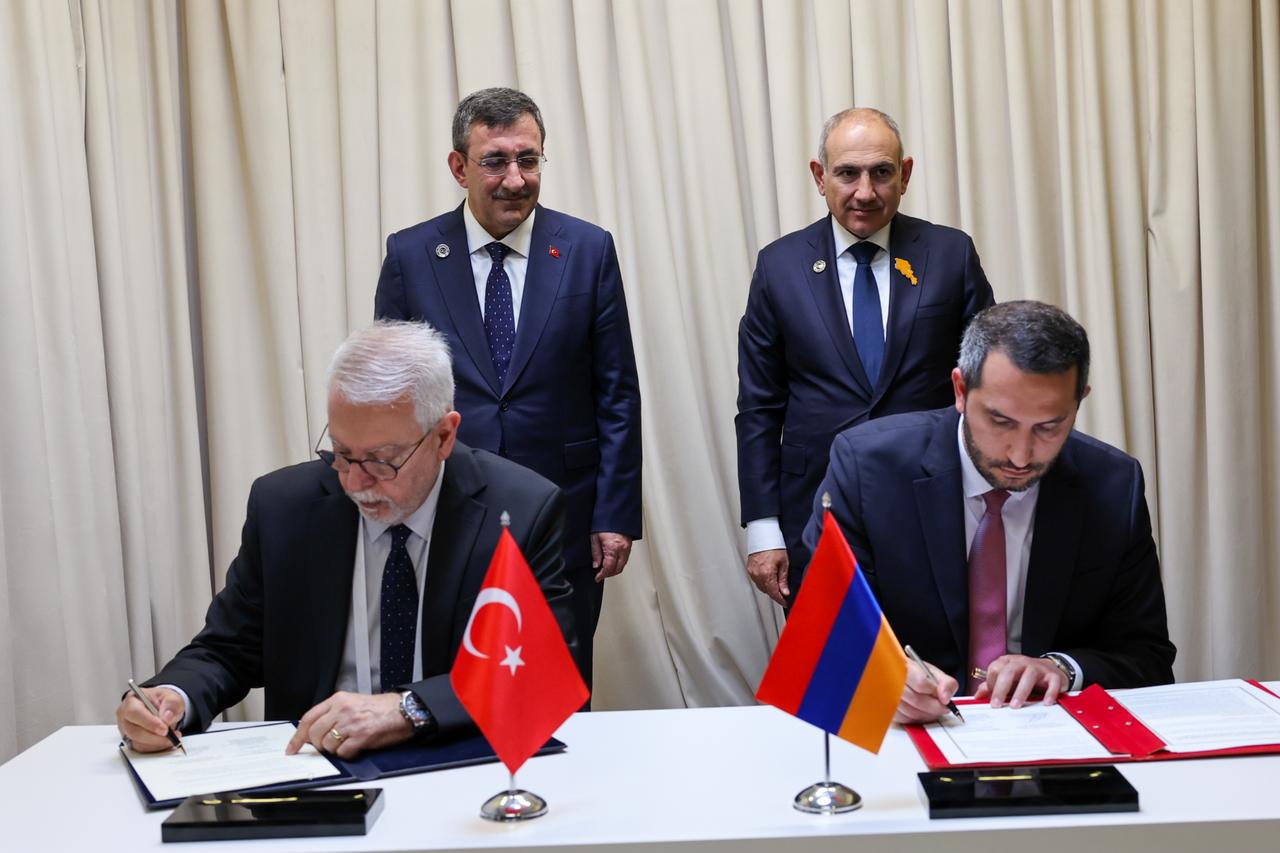 Ani Bridge deal marks historic step in Türkiye-Armenia normalization: VP Yilmaz