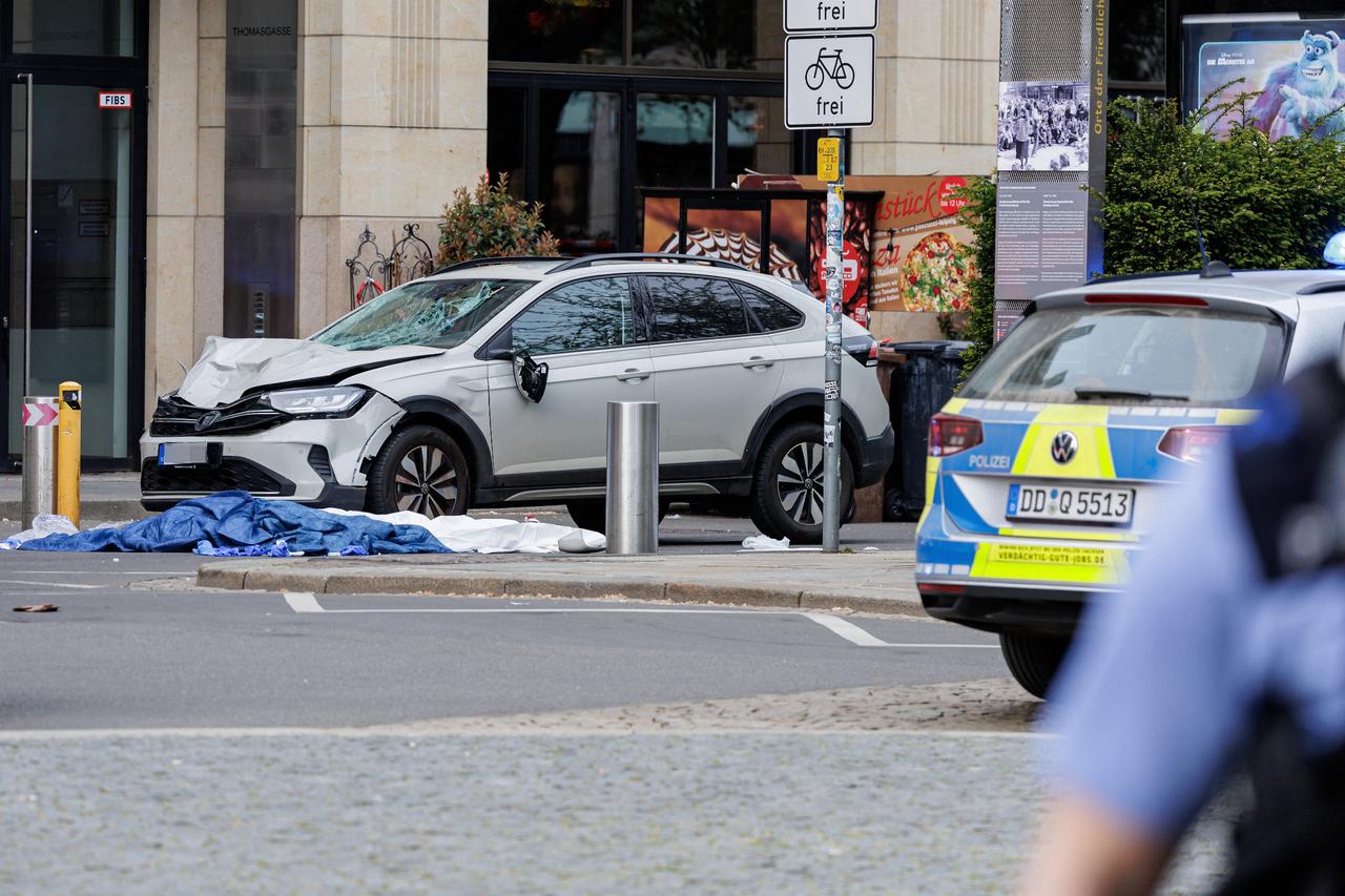 Car-ramming attack leaves 2 dead in Germany's Leipzig