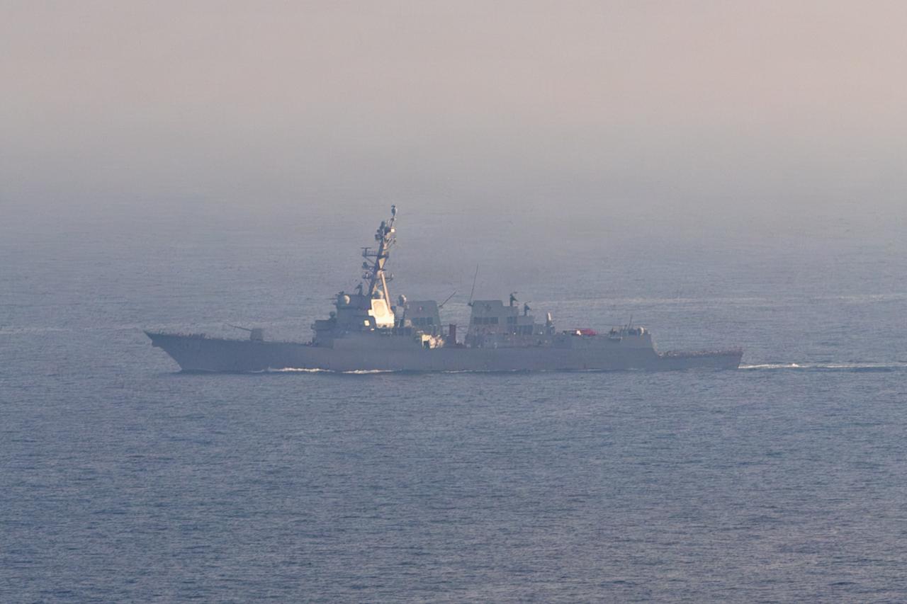 CENTCOM denies Iranian claim that US warship was hit by two missiles