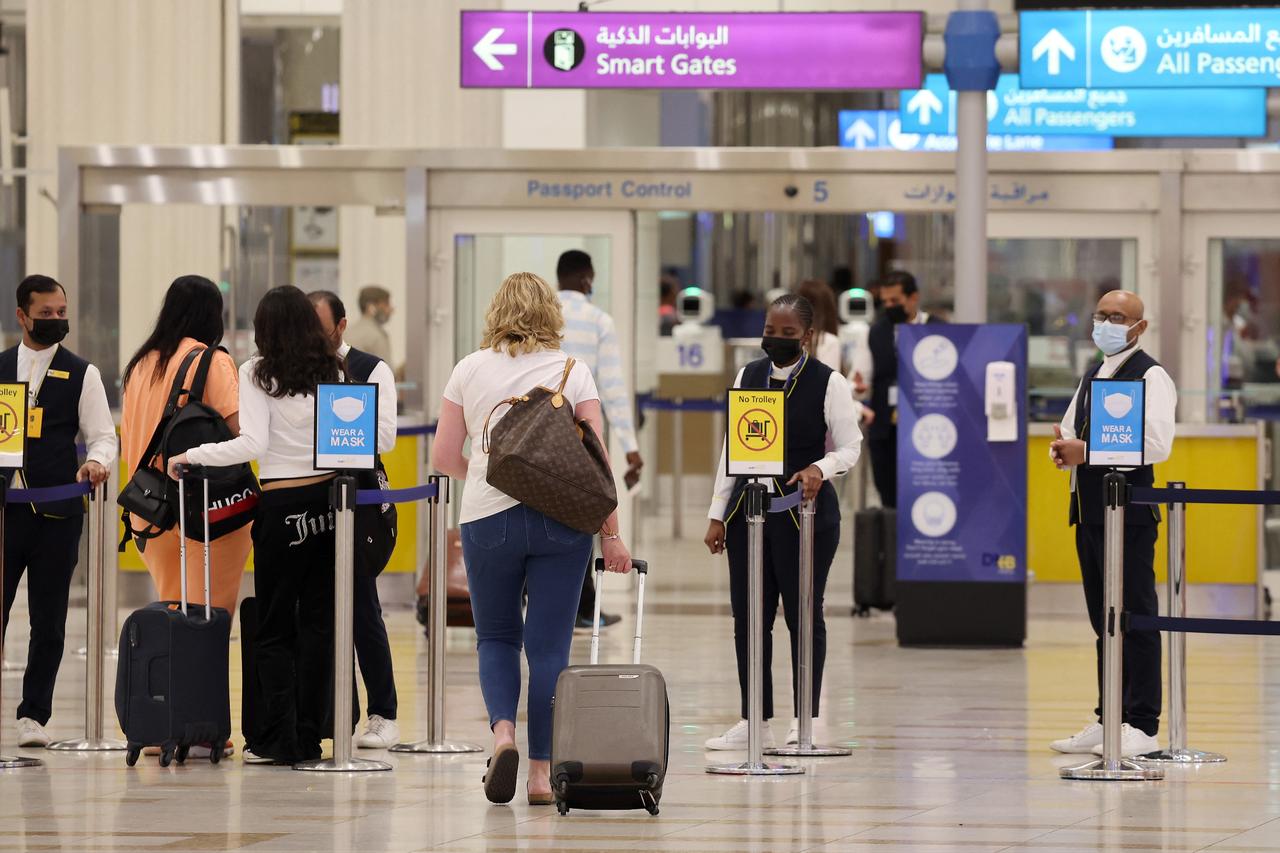 Dubai airport traffic plunges 66% as Middle East conflict disrupts air travel