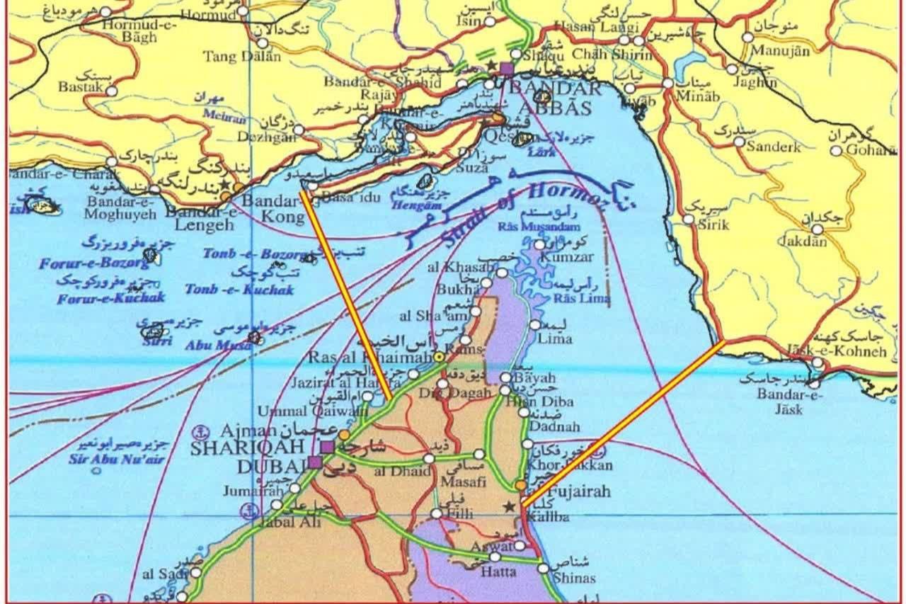 IRGC publishes Strait of Hormuz ‘control map’, warns ships will be ‘forcefully stopped’