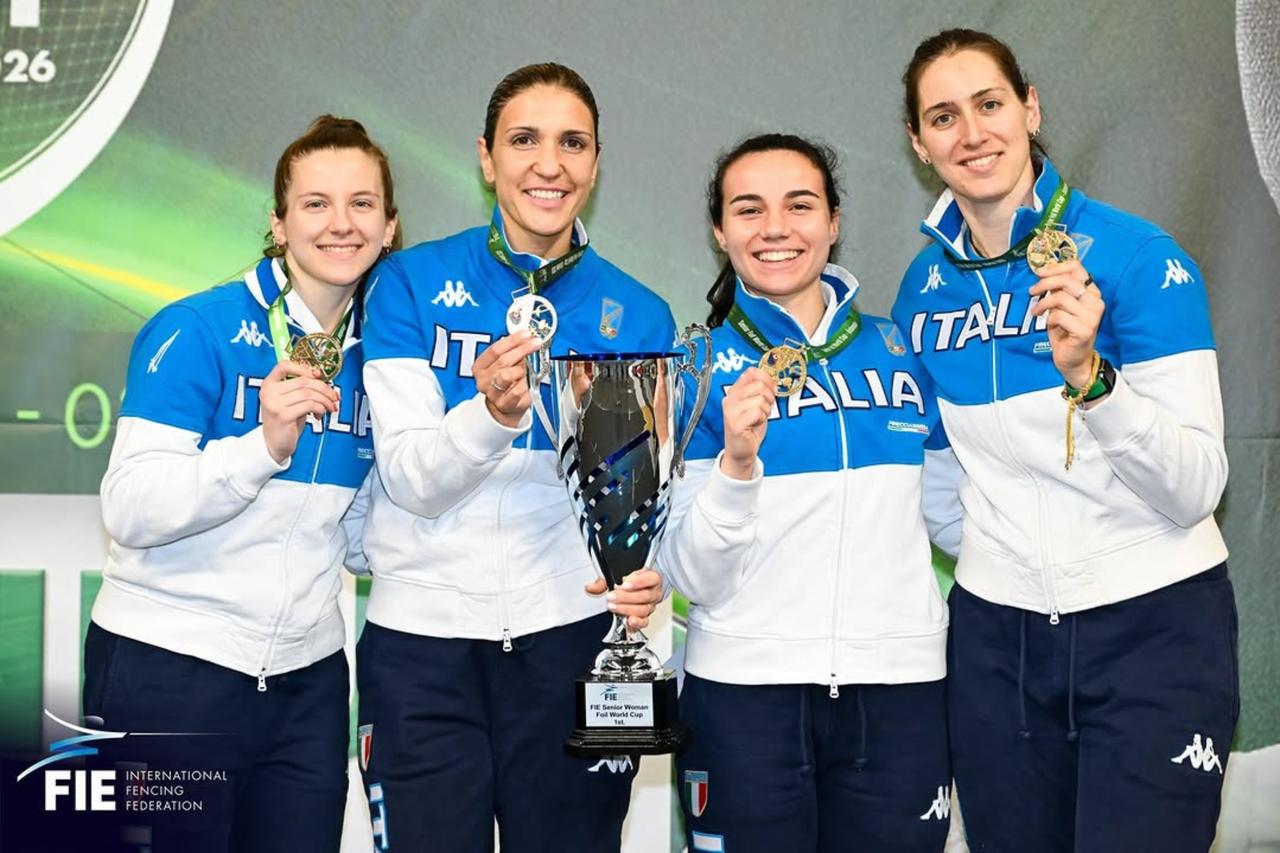 Italy sweeps up all titles at Fencing Foil World Cup in Istanbul