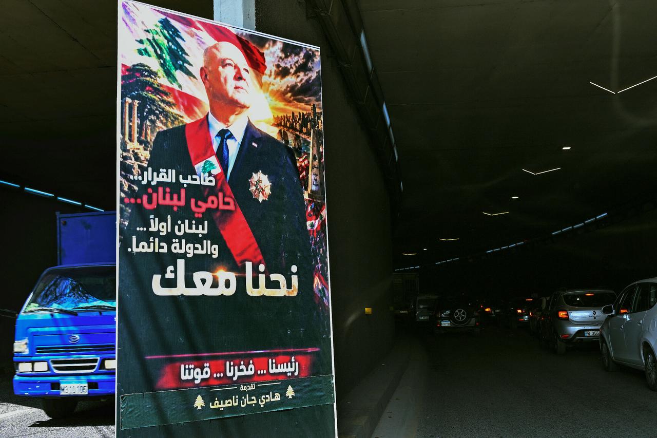 Lebanon’s Aoun rules out Netanyahu meeting before security agreement