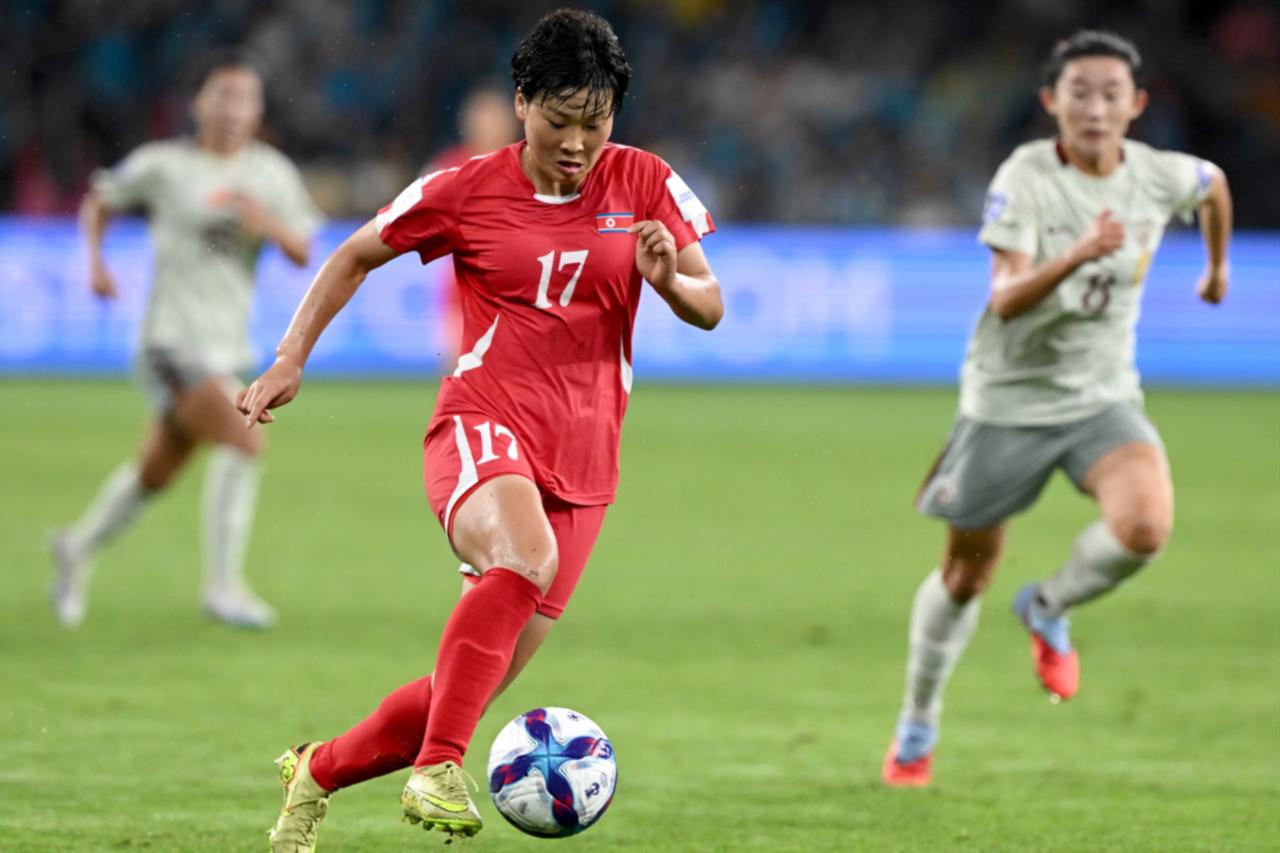 North Korean club heads to South Korea for AFC women's clash