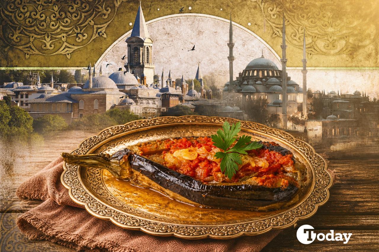 Otto Eats: Imam bayildi, or how to love an aubergine properly