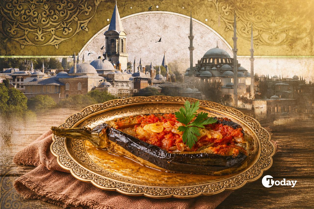Otto Eats: Imam bayildi, or how to love an aubergine properly