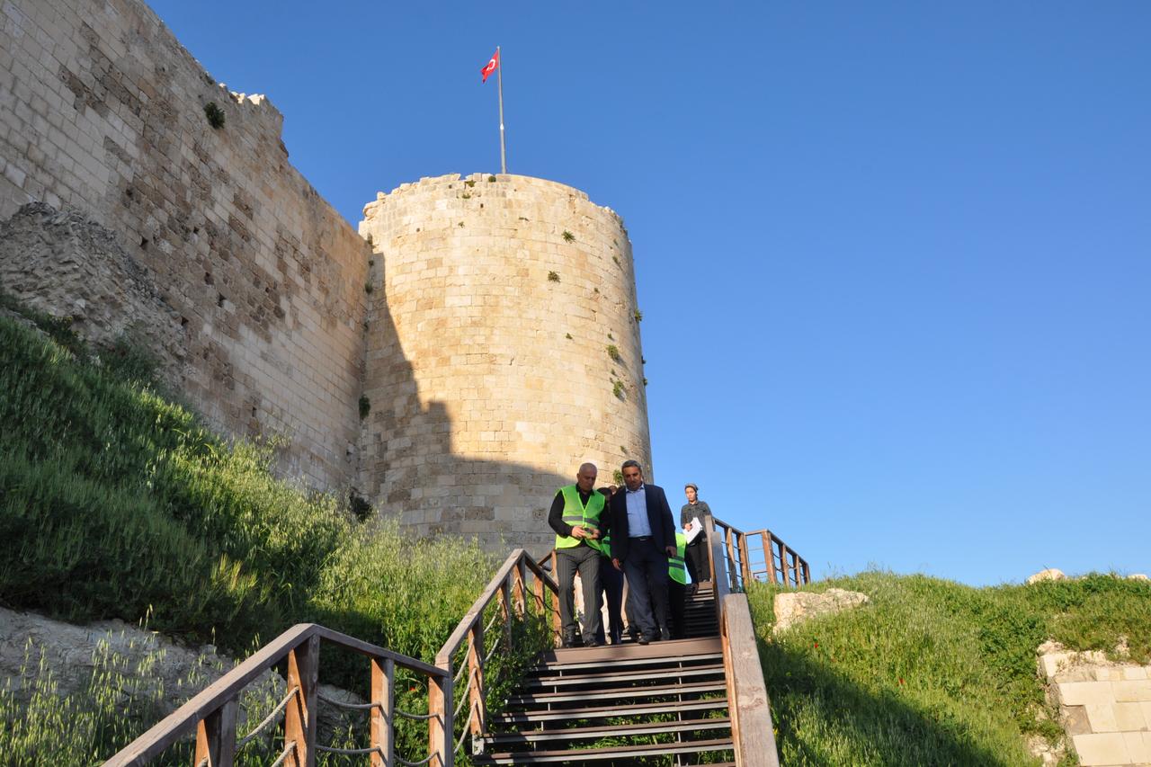 Silifke Castle to reopen in June with night museum lighting in southern Türkiye
