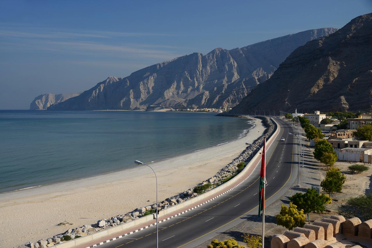 Strike hits residential building near Strait of Hormuz in Oman