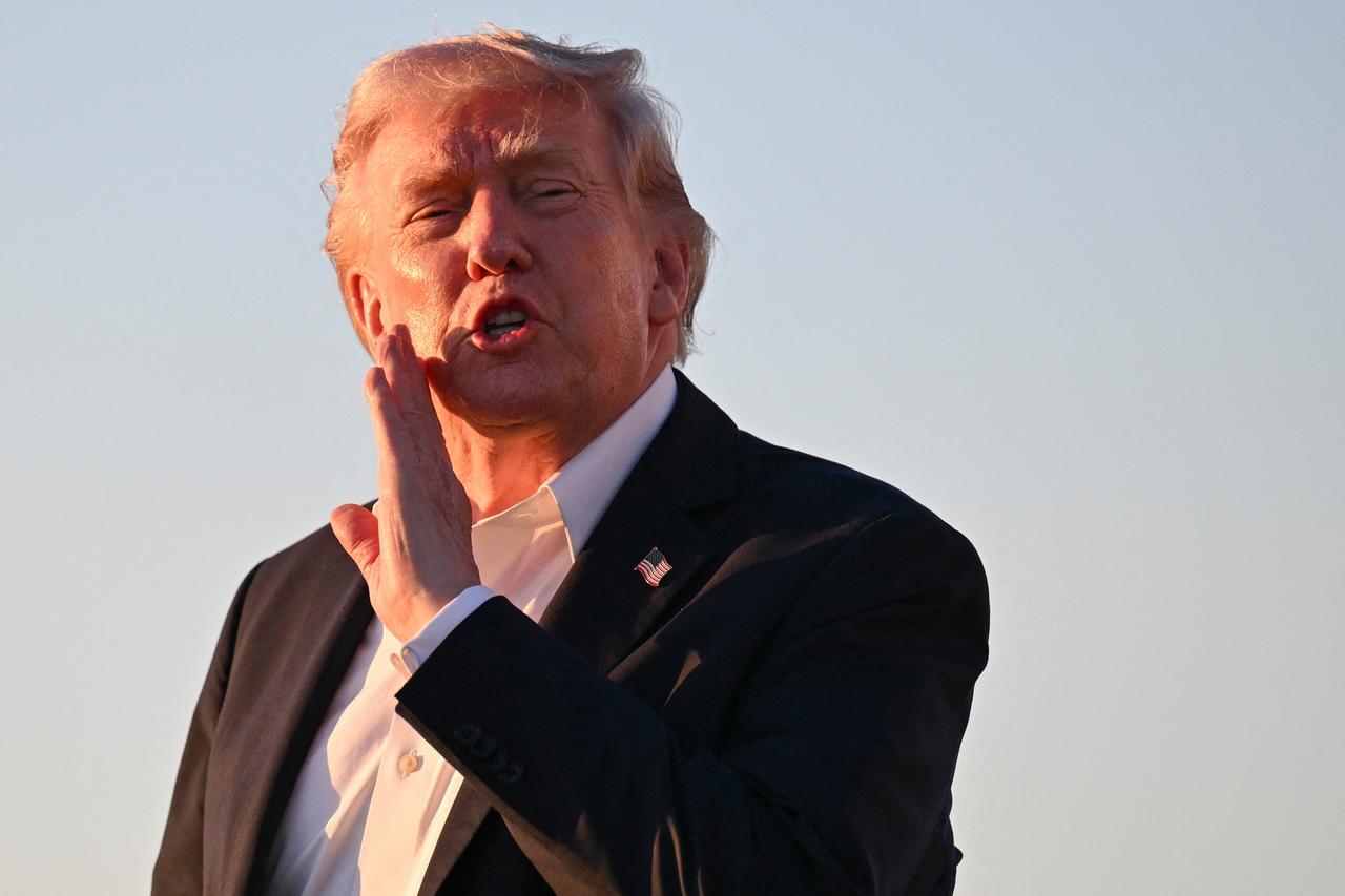 Trump warns Iran of obliteration if US vessels targeted in Hormuz
