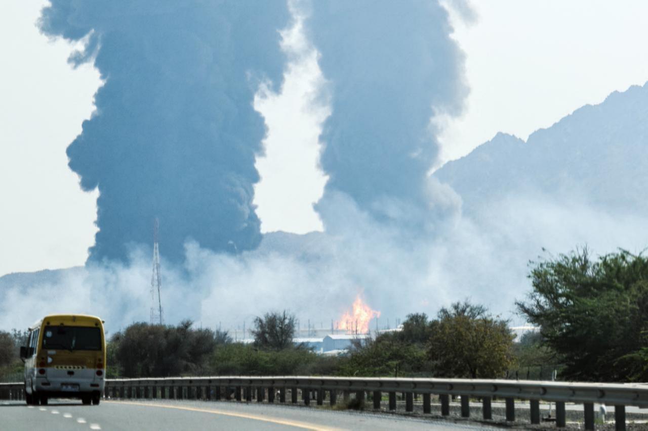 UAE reports fire at Fujairah energy site after drone strikes