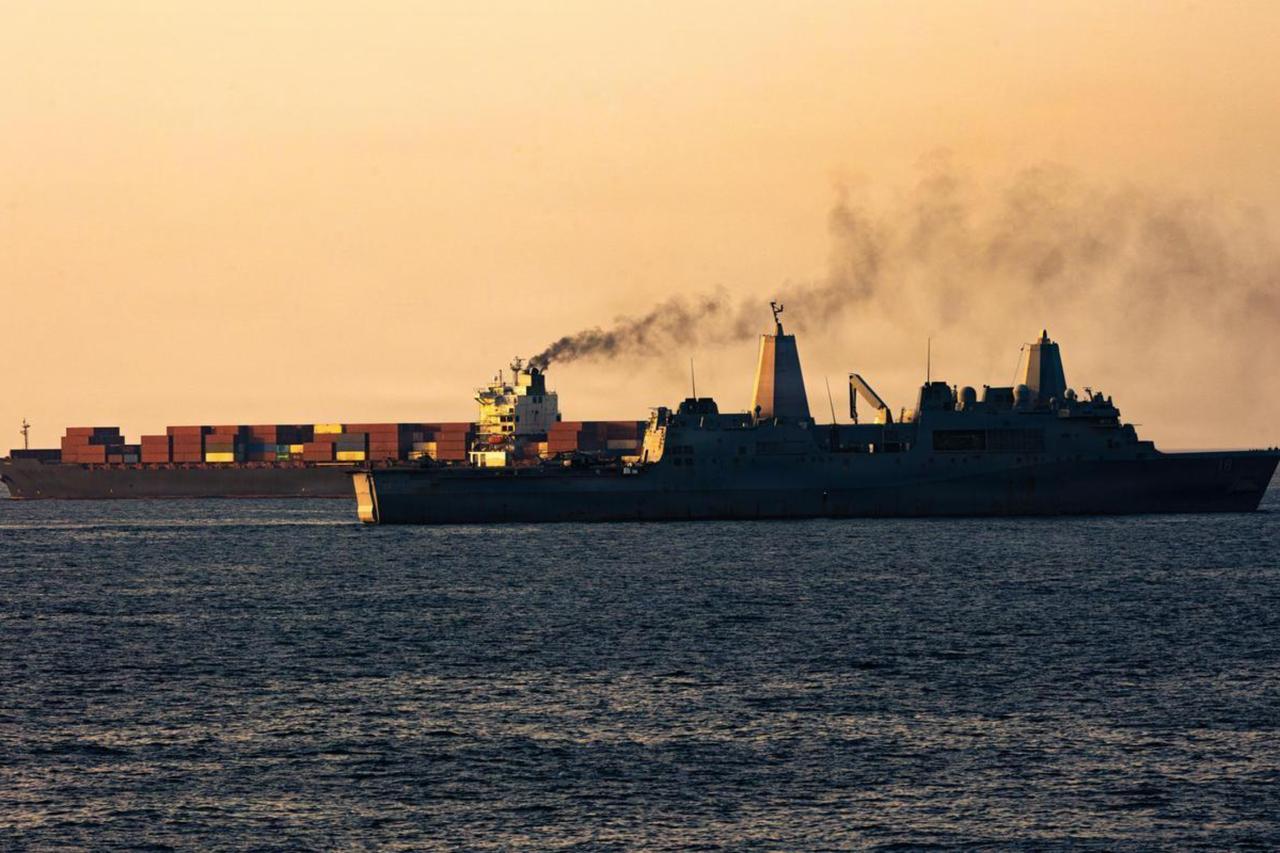 US transfers seized Iranian ship Touska crew to Pakistan for repatriation