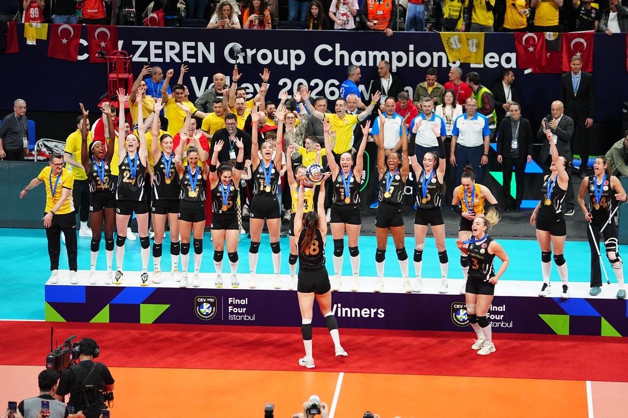 VakifBank seals 7th European crown with 3-1 win over Eczacibasi in all-Turkish final