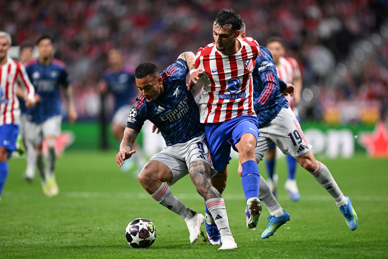 Arsenal, Atletico Madrid set for decisive Champions League semi-final in London