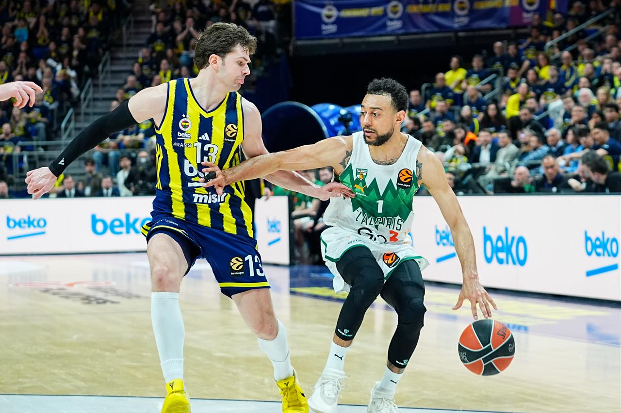 Fenerbahce Beko eyes Final Four berth in Game 3 against Zalgiris
