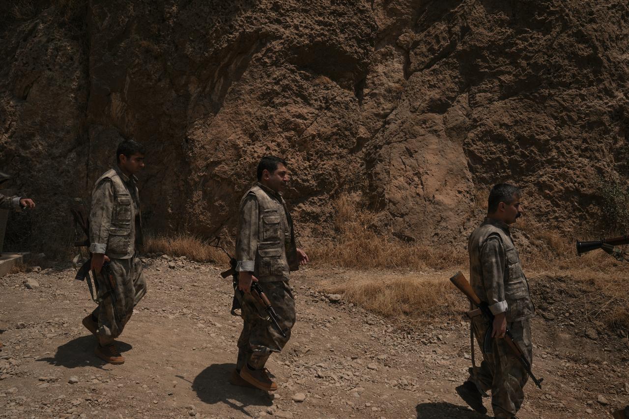 PKK disarmament on track as Türkiye readies verification: Report