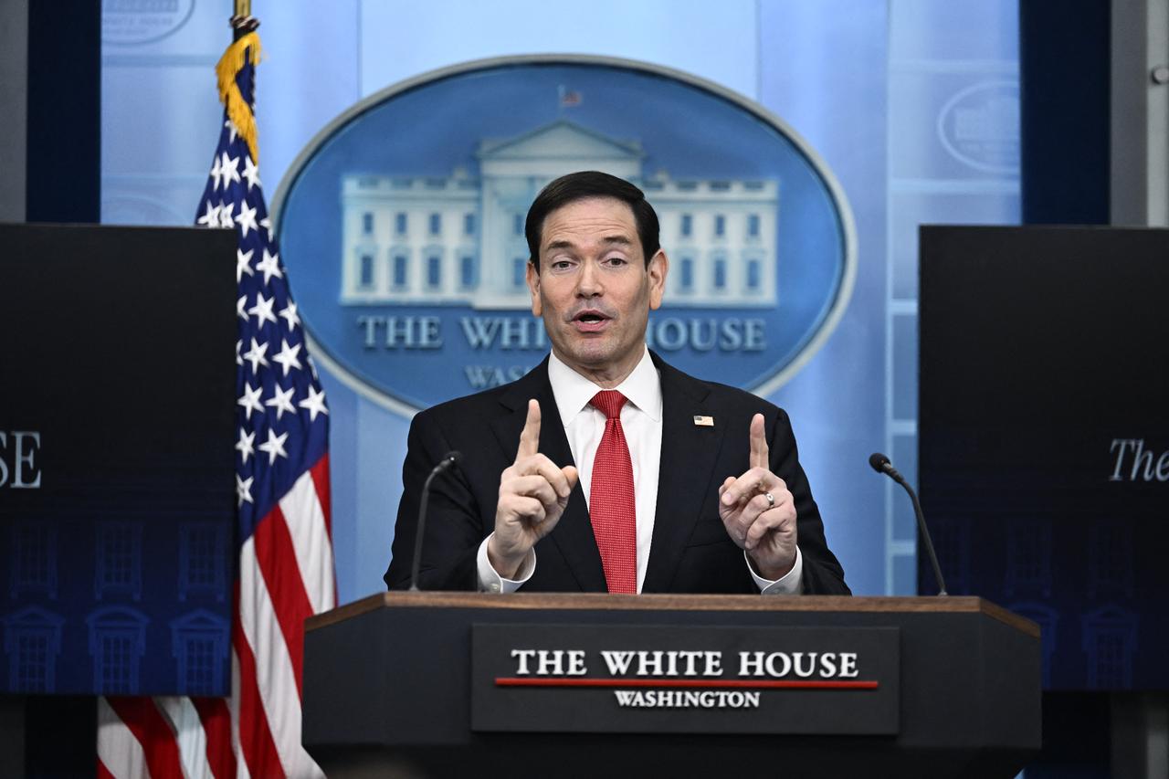 Rubio confirms 10 dead, 7 Iranian boats destroyed as US tightens Hormuz grip