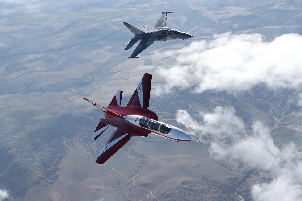 TAI and GE Aerospace sign F404 engine deal for Hurjet jet trainer