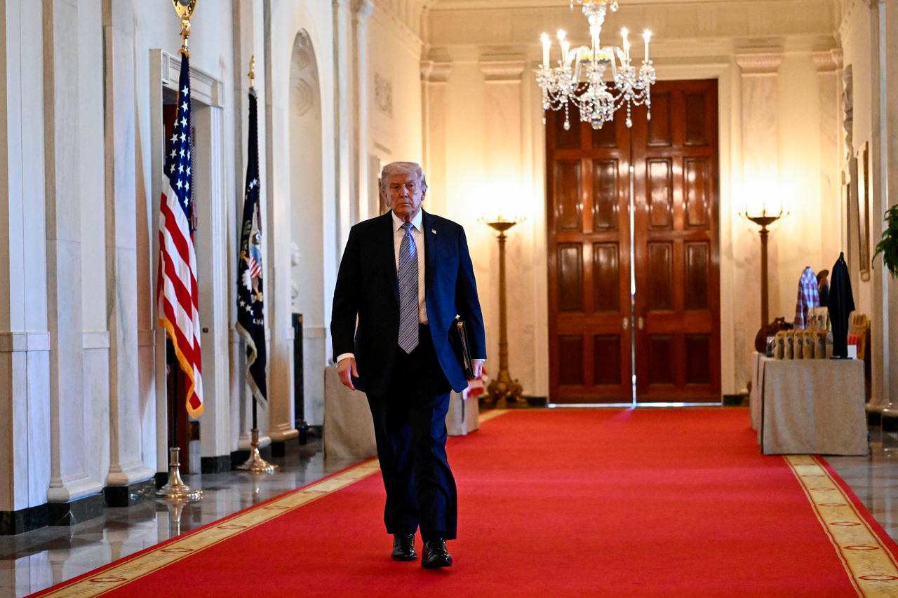 Trump says US won’t allow Iran nukes as report shows limited damage