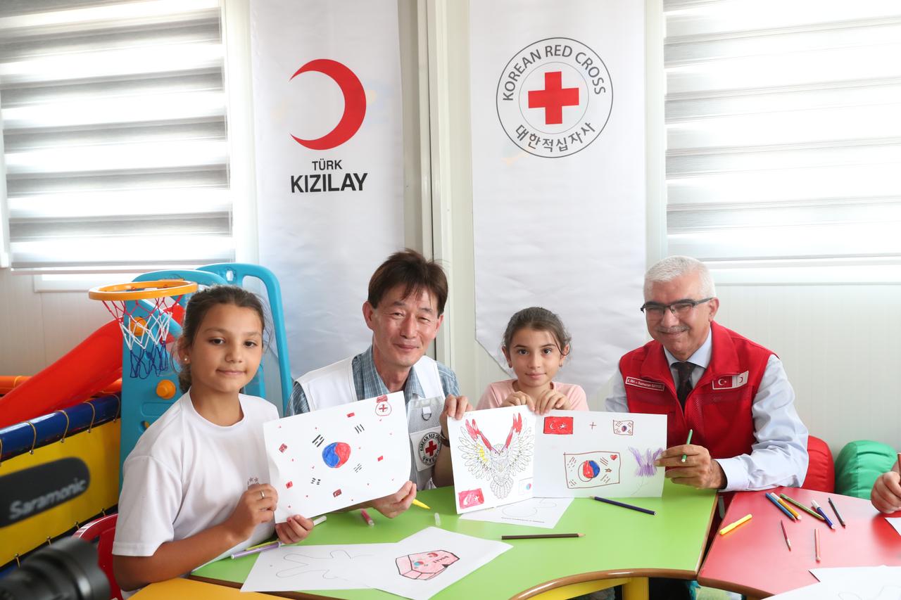 Turkish Red Crescent, Korean Red Cross launch MIRAE initiative for refugees in Türkiye