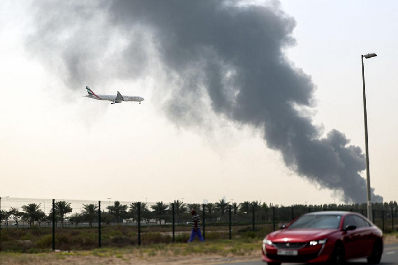 UAE partially closes airspace after Iran's missile, drone attack