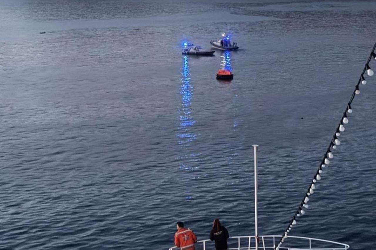 Cargo ship sinks off Greece, all crew rescued including 8 Turkish nationals