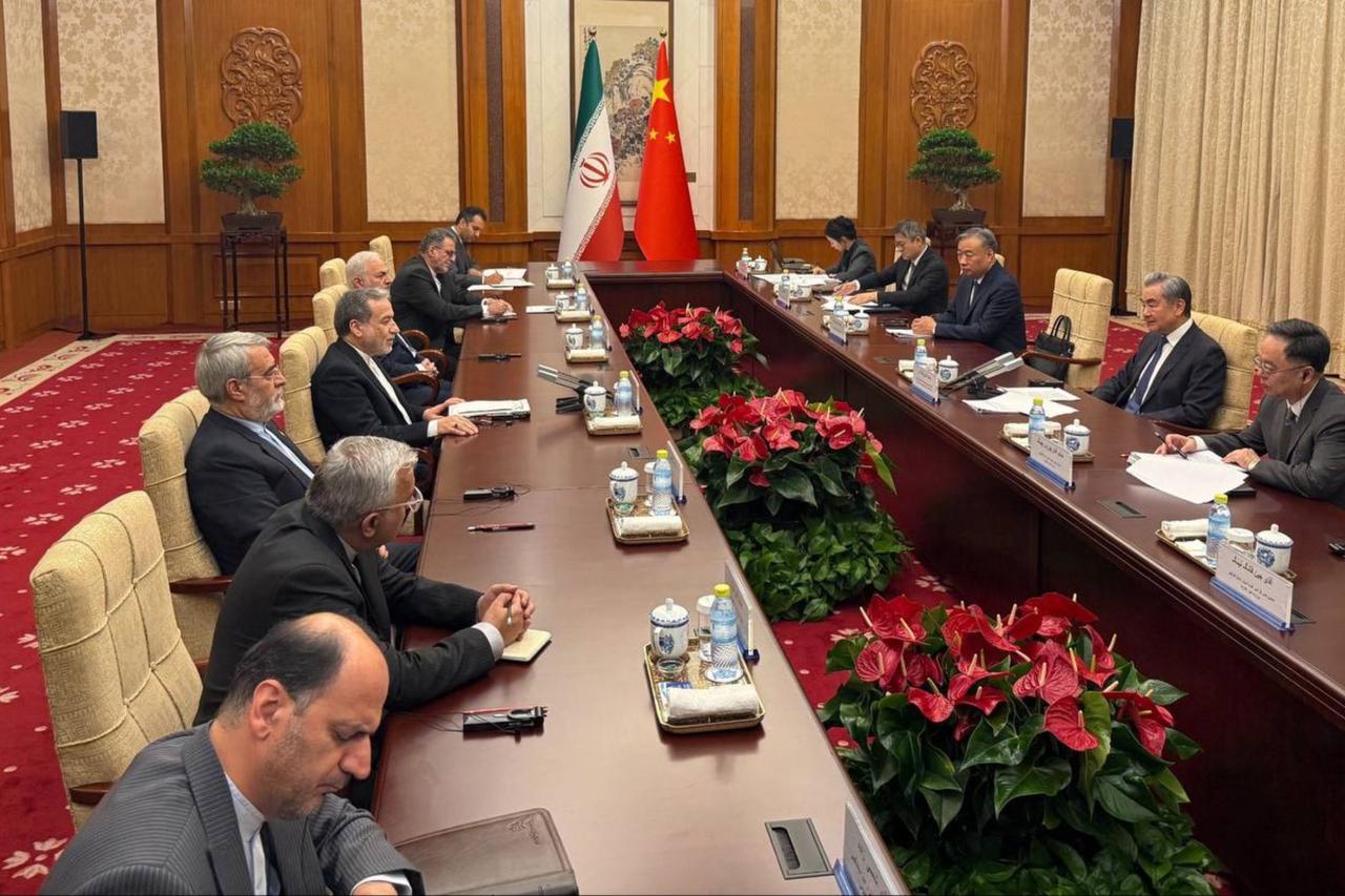 China hosts Iran FM Araghchi ahead of Trump-Xi summit amid Hormuz crisis