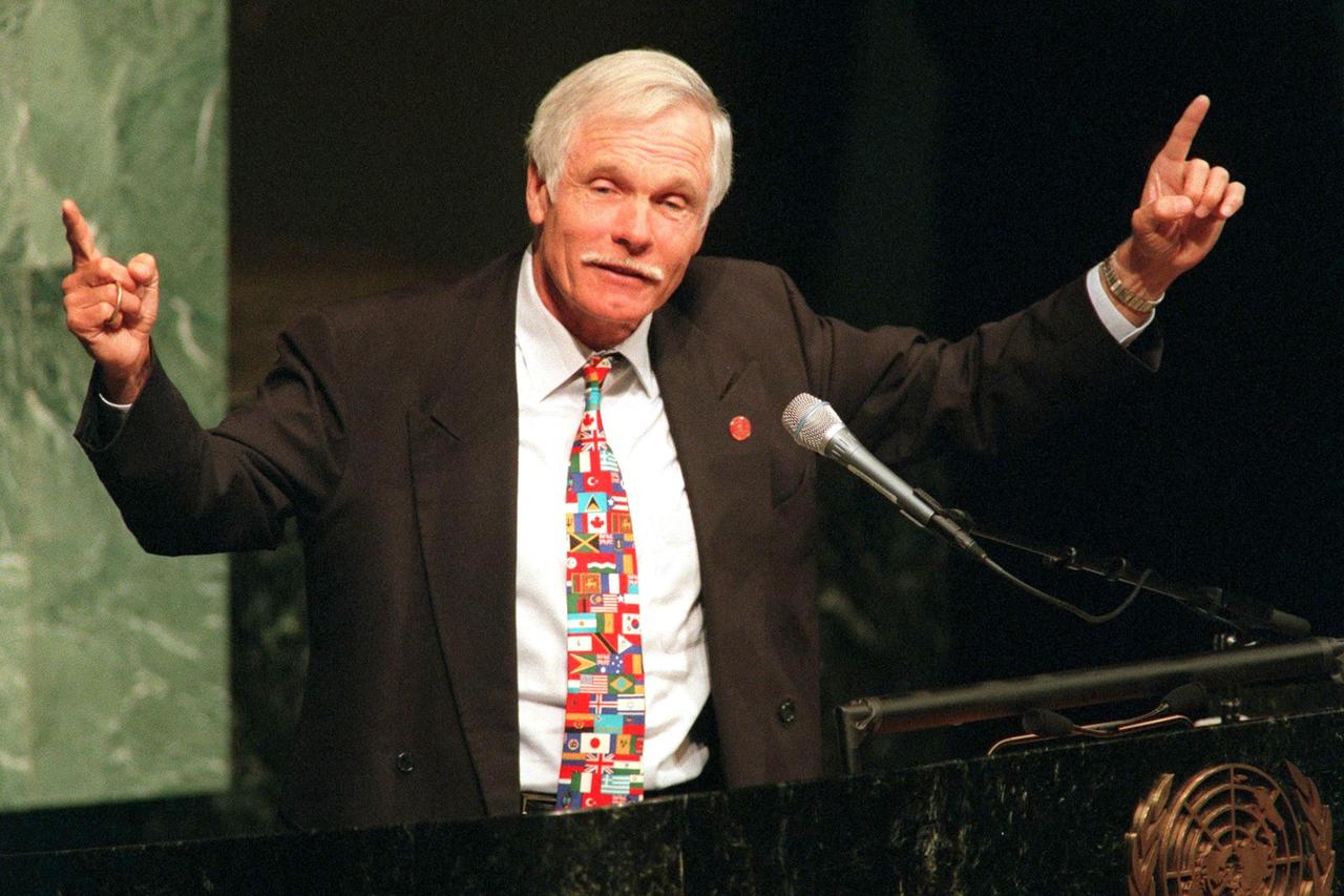 CNN founder Ted Turner, pioneer of 24-hour news, dies at 87