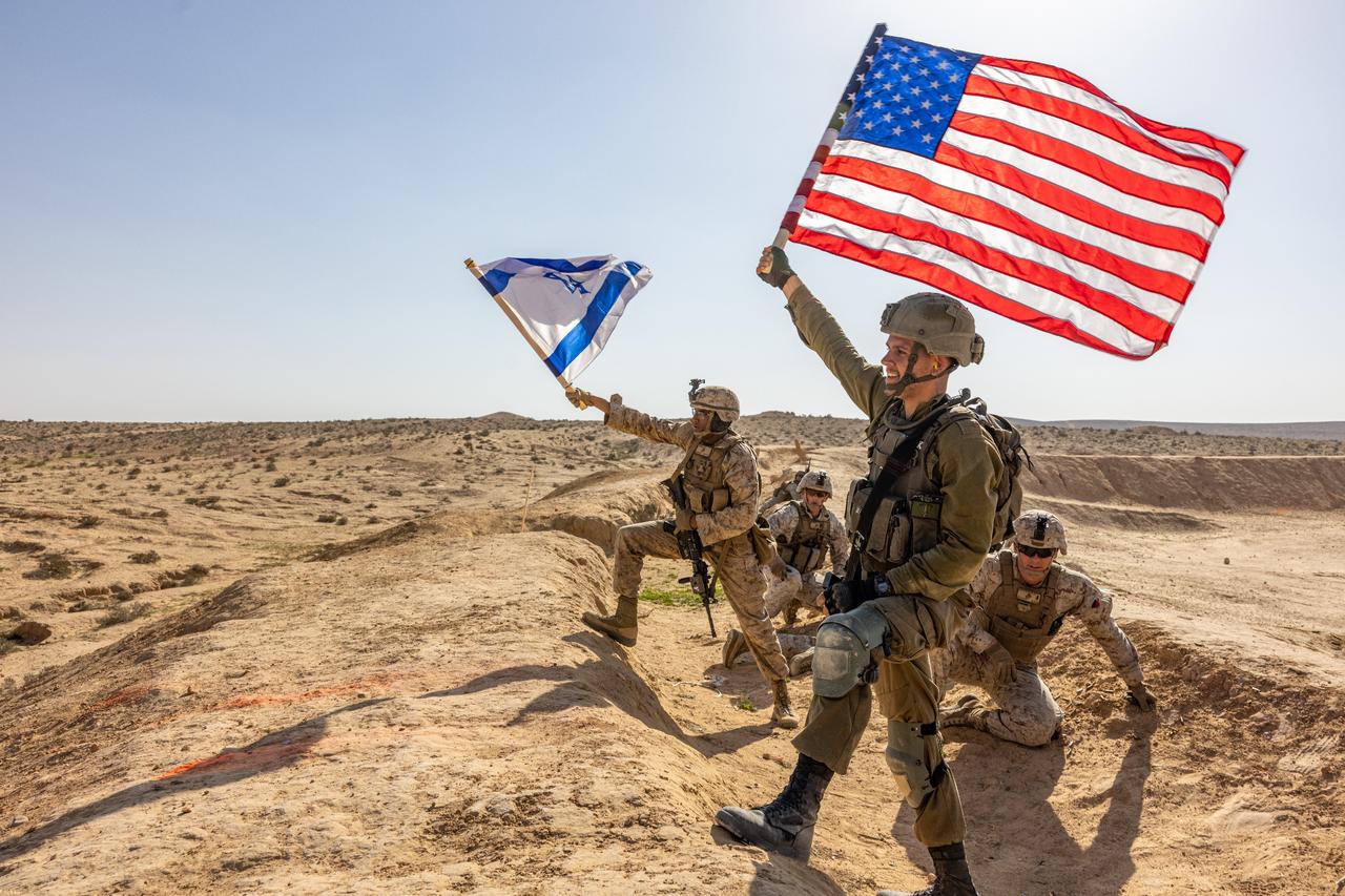 'Enough of Trump and Netanyahu's endless wars': US senator