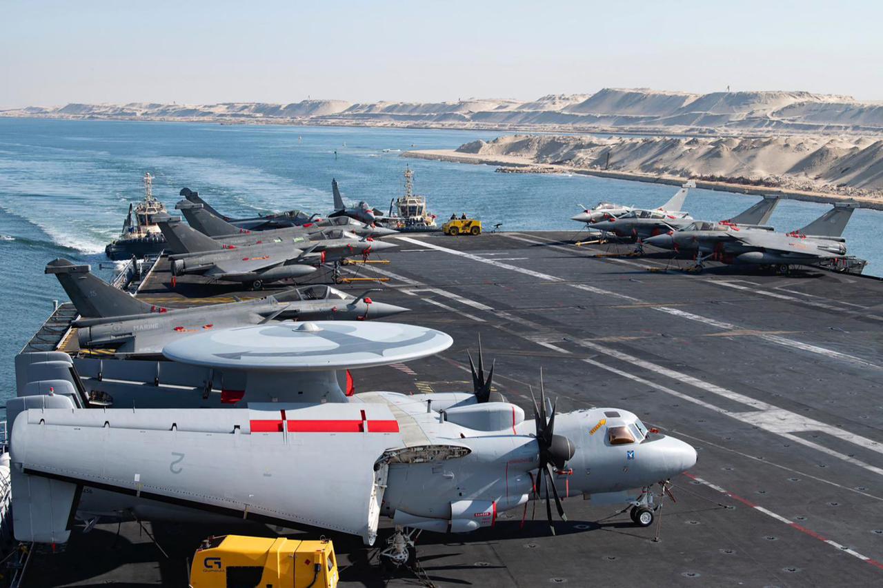France moves carrier toward Red Sea, says ‘ready to secure’ Strait of Hormuz