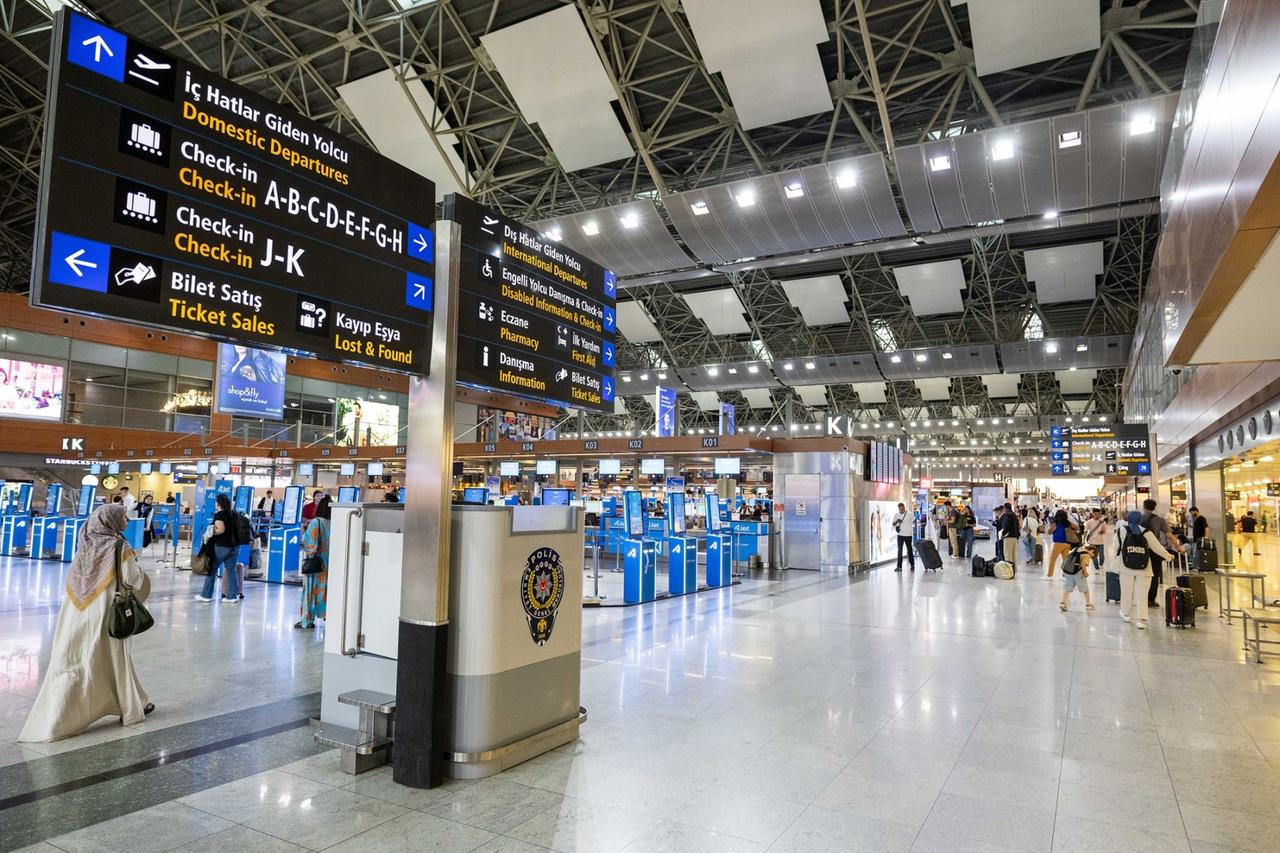 Istanbul Sabiha Gokcen airport to launch 'silent airport' model