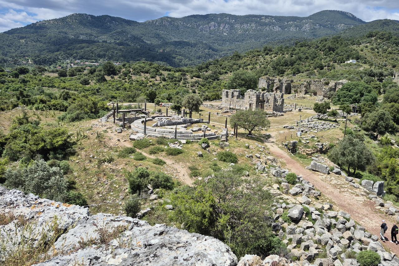 Six decades of excavation continue to uncover Kaunos’ hidden layers