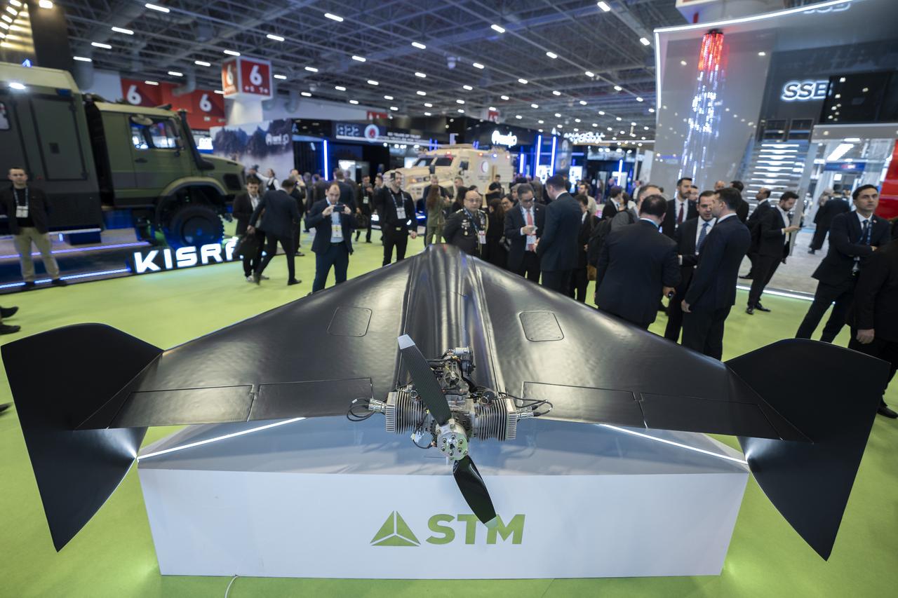 Turkish defense firm STM unveils Kuzgun, a 1,000 km-range kamikaze drone 