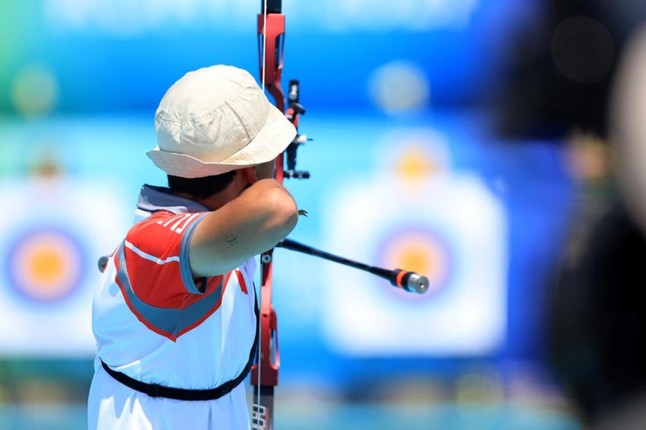 Türkiye’s national archery teams advance to gold medal finals at World Cup in Shanghai
