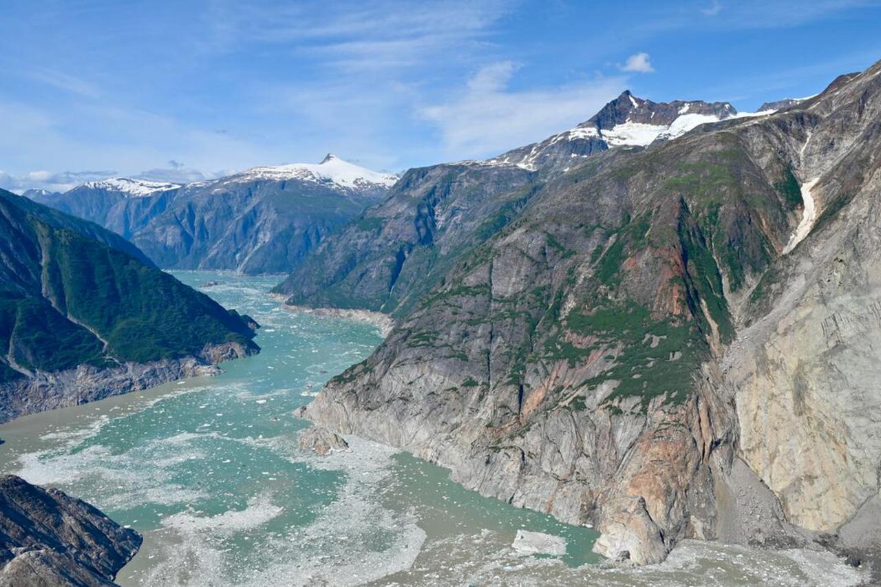 Alaska landslide triggers mega-tsunami, second largest ever recorded