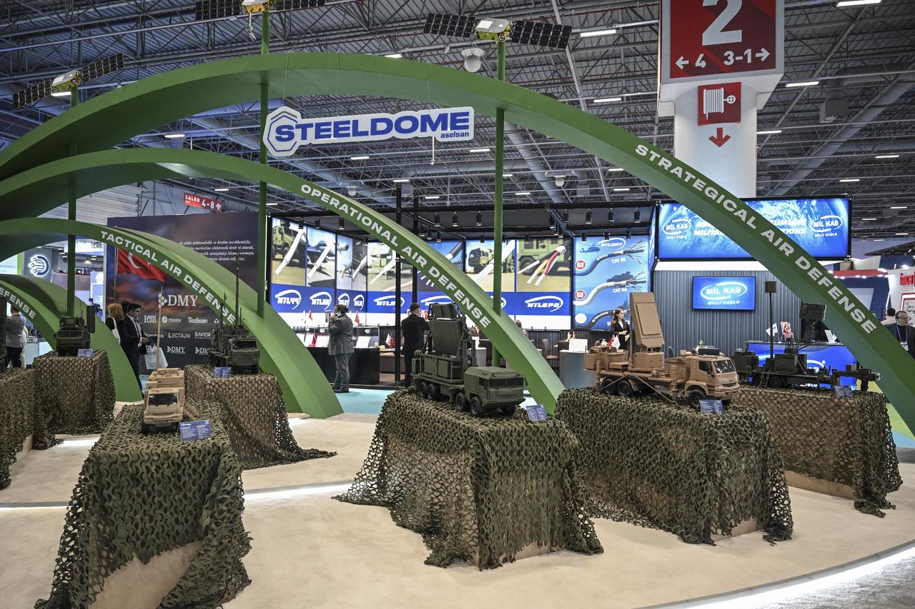 Aselsan expands Steel Dome air defense system with 6 new systems Image
