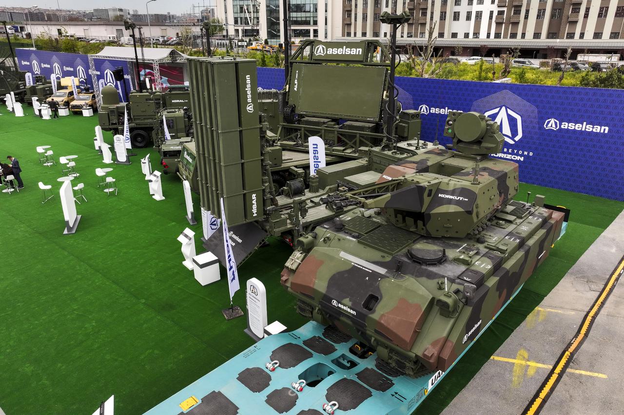 Iraq buys 20 Turkish air defense systems after war left Baghdad's skies 'filled with drones'