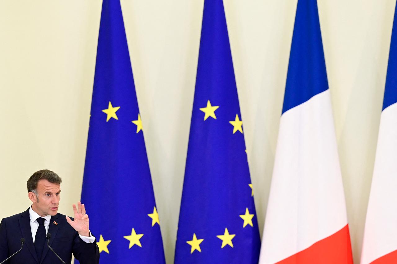 Reports of Macron being blocked at Turkish-Armenia border 'inaccurate,' Türkiye says Image