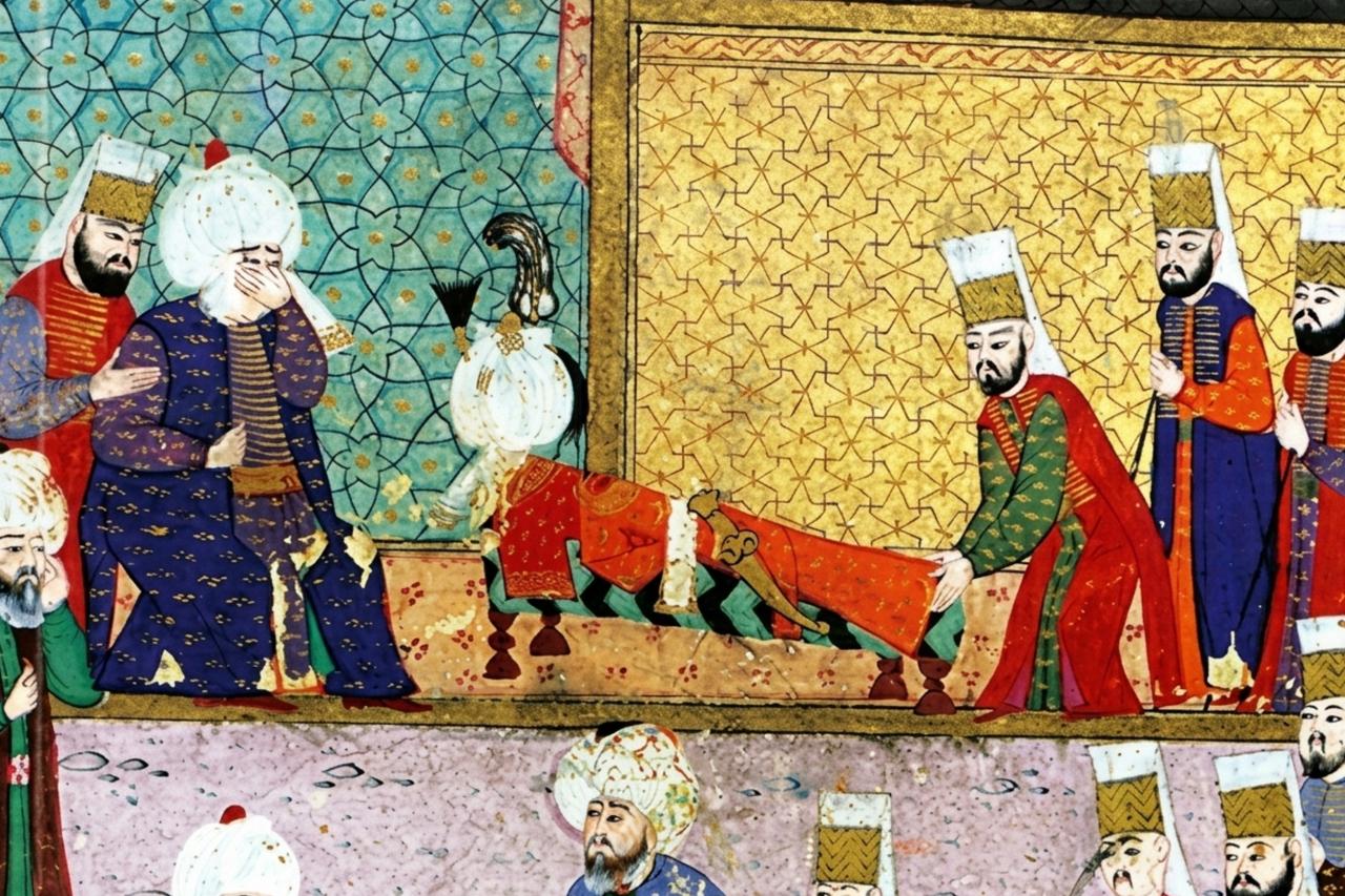 Why Sultan Suleiman I had his own son executed