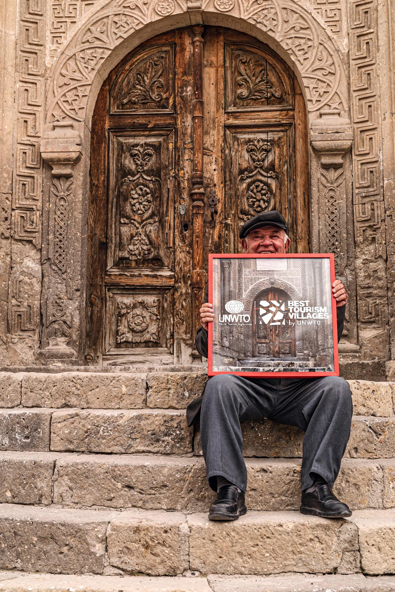 UNWTO-recognized Mustafapaşa set to transform into an open-air culinary destination during festival. (IHA Photo)