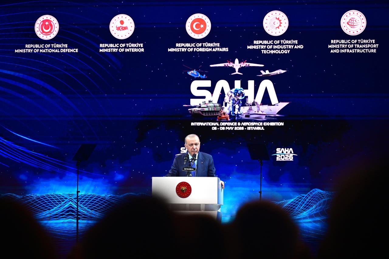 Erdogan says Türkiye defense industry now global powerhouse