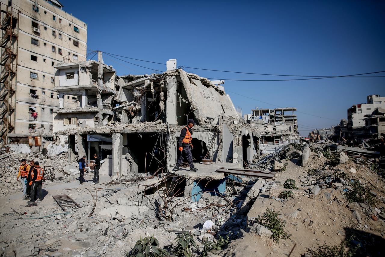 Talks continue with mediators over next phase of Gaza deal: Hamas 