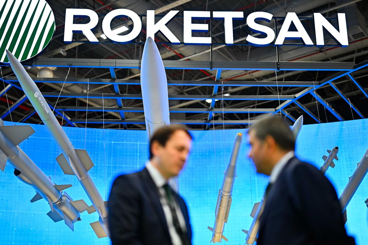 Roketsan targets $1B exports as AI-driven weapons expand Image
