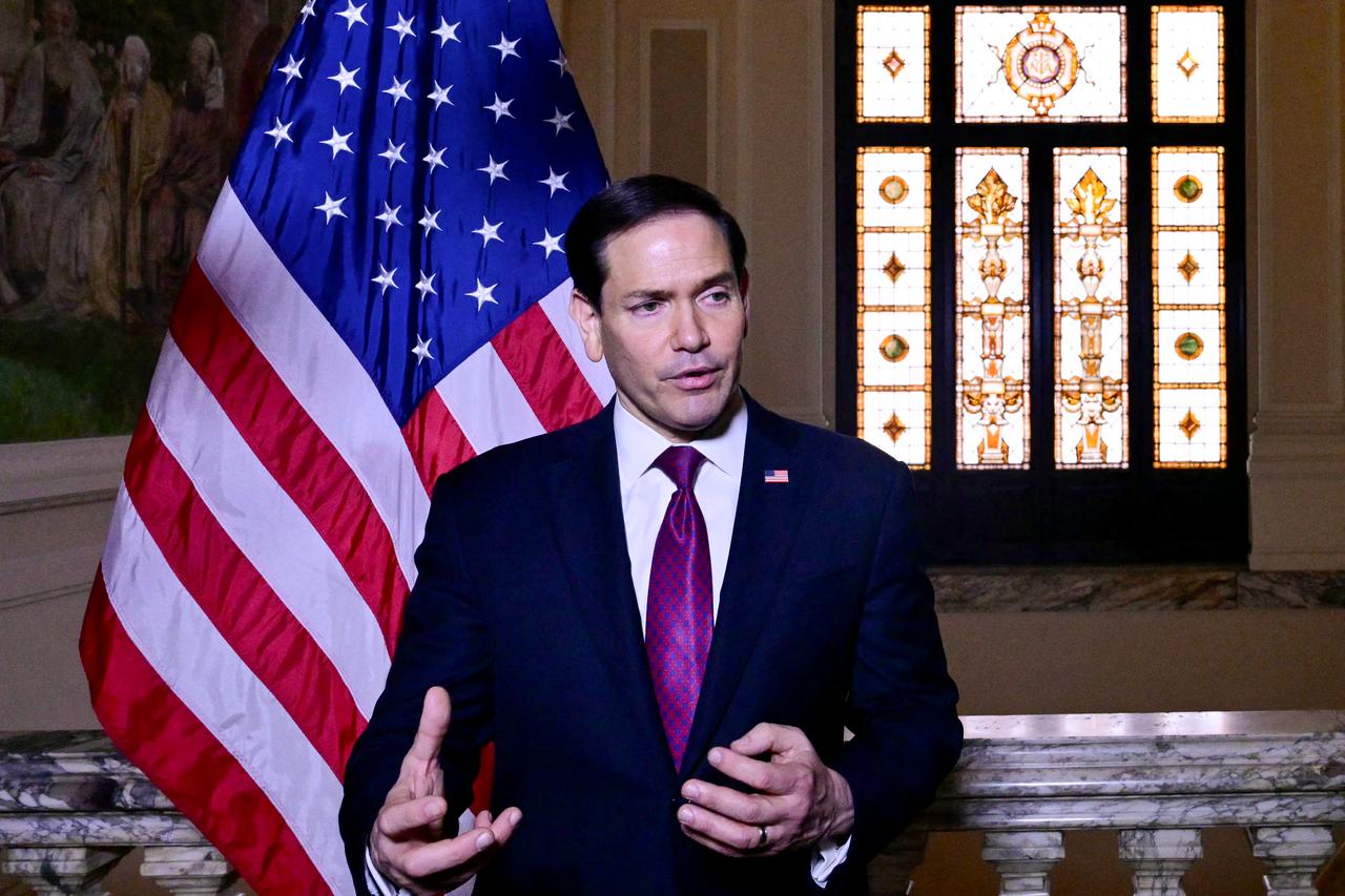 Rubio urges Europe to ‘share burden’ on Iran during Rome visit Image